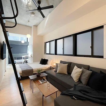 Bhotel Nekoyard - Modern Loft Studio Near Peace Park & City Center Хіросіма Екстер'єр фото