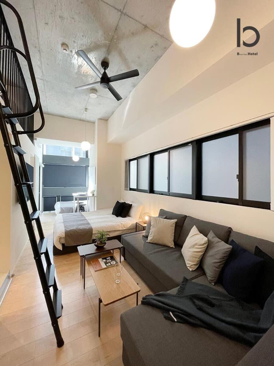 Bhotel Nekoyard - Modern Loft Studio Near Peace Park & City Center Хіросіма Екстер'єр фото