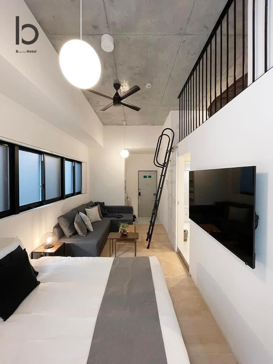 Bhotel Nekoyard - Modern Loft Studio Near Peace Park & City Center Хіросіма Екстер'єр фото