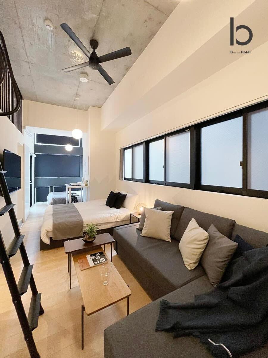 Bhotel Nekoyard - Modern Loft Studio Near Peace Park & City Center Хіросіма Екстер'єр фото